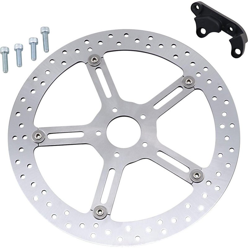 02-983 - Arlen Ness Big Brake Floating Brake Disc Kit For Harley Davidson FLFB 1750 2018-2019 - Front