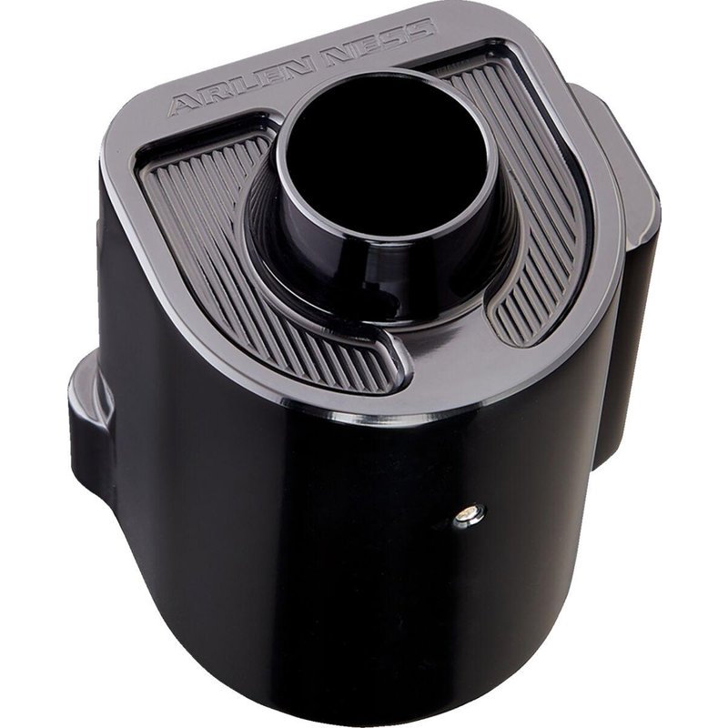 130-005 - Arlen Ness Method Ignition Switch Cover For Harley Davidson FLTRK 1868 2020-2024 - Black