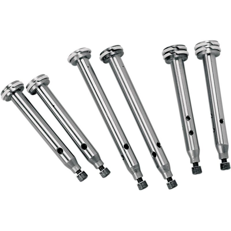 28-002 - Arlen Ness Custom Fork Dampers for Lowered Applications For Harley Davidson FLHR 1340 1997-1998