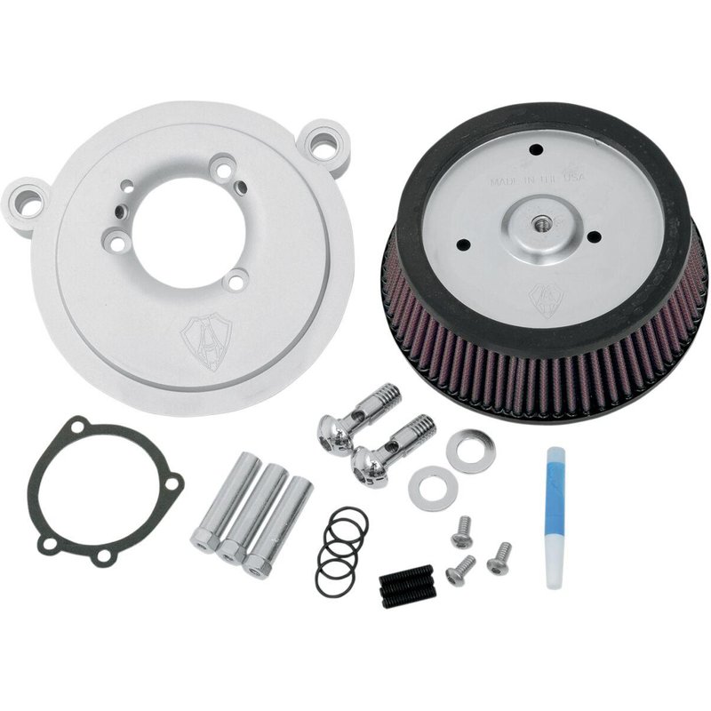 18-500 - Arlen Ness Big Sucker Air Filter Kit For Harley Davidson FLHR 1340 1994-1998