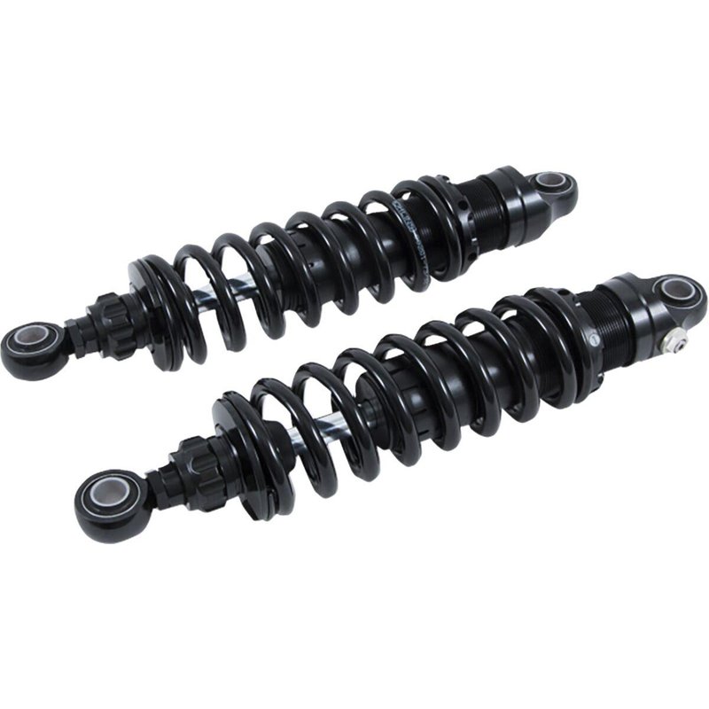 HD 776 - Ohlins Twin Shocks STX36 line For Harley Davidson FLHFB 1868 ABS 2023 Rear - Black