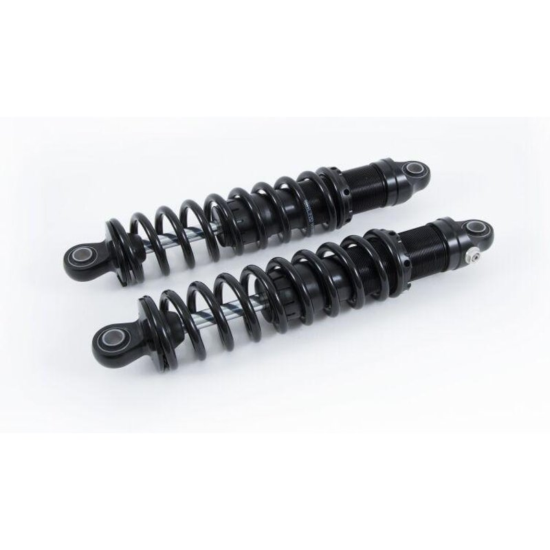 HD 777 - Ohlins Twin Shocks STX36 line For Harley Davidson FLHR 1450 2000-2006 Rear - Black