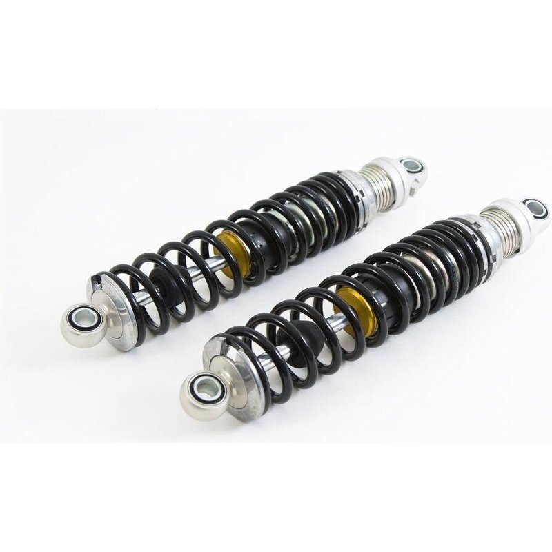 HD 159 - Ohlins STX Shockss 36 Monotube For Harley Davidson FLHR 1340 1994-1998 Rear - Black