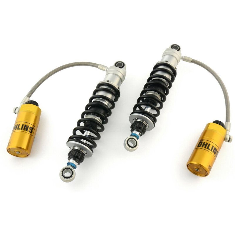 HD 044 - Ohlins STX Shocks - Harley Davidson FLTRXS 1868 Road Glide Special 2019 - Black/Chrome