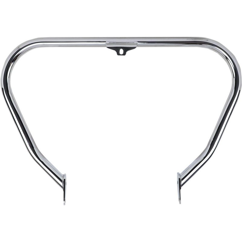 601-2110 - Cobra V-Bend Freeway Bar For Harley Davidson FLD 1690 2012-2013 - Chrome