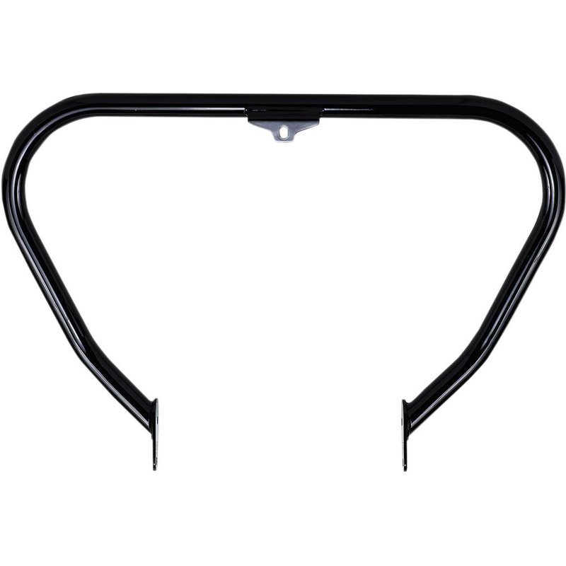 601-2110B - Cobra V-Bend Freeway Bar For Harley Davidson FLD 1690 2012-2013 - Black