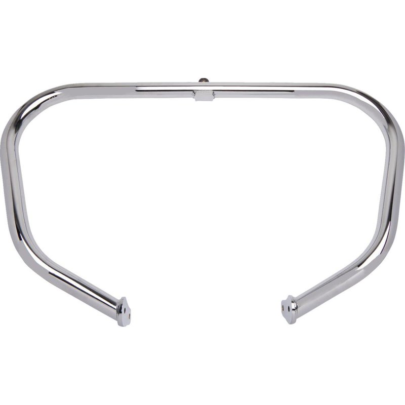 601-2113 - Cobra V-Bend Freeway Bar For Harley Davidson FLHR 1690 2014 2015 - Chrome