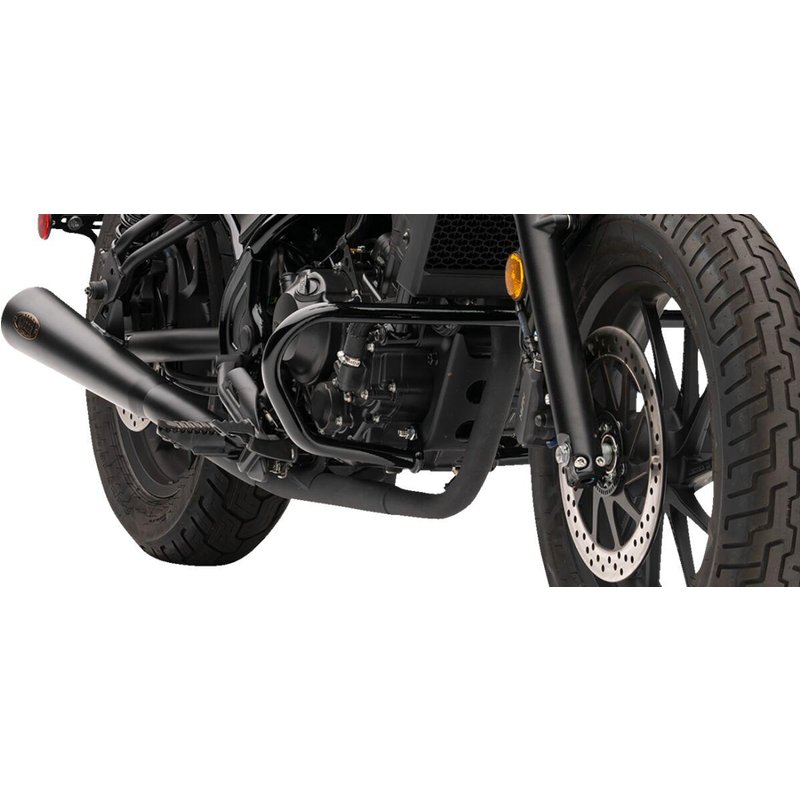 01-1108B - Cobra Freeway Bars For Rebel For Honda CMX 300 2017-2024 - Black