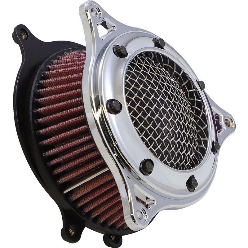 606-0101-05-SB - Cobra RPT Air Intake Kit For Harley Davidson FLH 1868 ABS 2021 - Chrome
