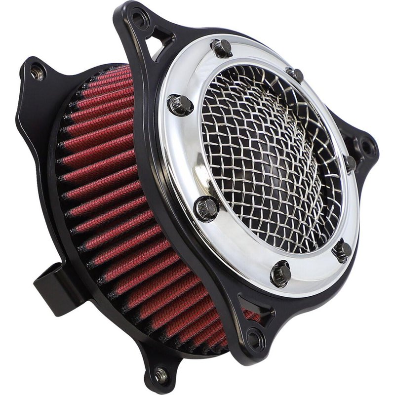 606-0101-05BCSB - Cobra RPT Air Intake Kit For Harley Davidson FLH 1868 ABS 2021 - Black/Chrome