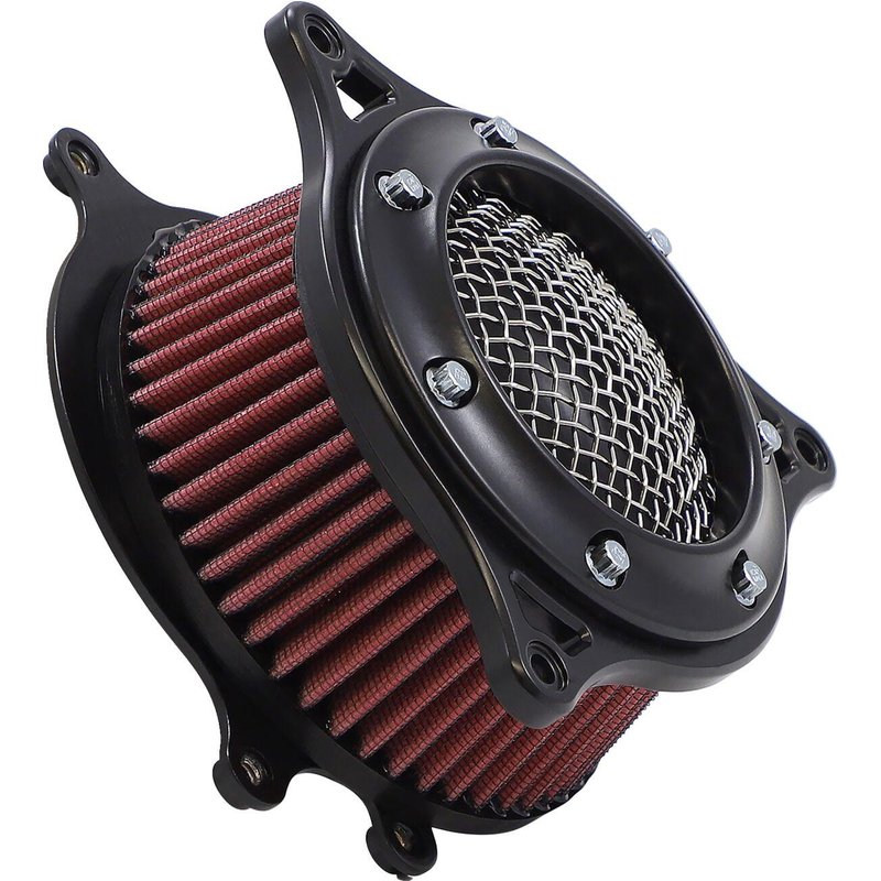 606-0104-05B-SB - 606-0104-05B-SB - Cobra RPT Air Intake Kit - Harley Davidson FXST 1750 2020-2024 - Black