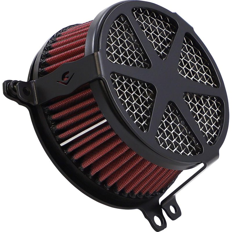 06-0267-04B-SB - 06-0267-04B-SB - Cobra Air Cleaner Kit - Yamaha XVS 950 C US Models 2014-2019 - Black