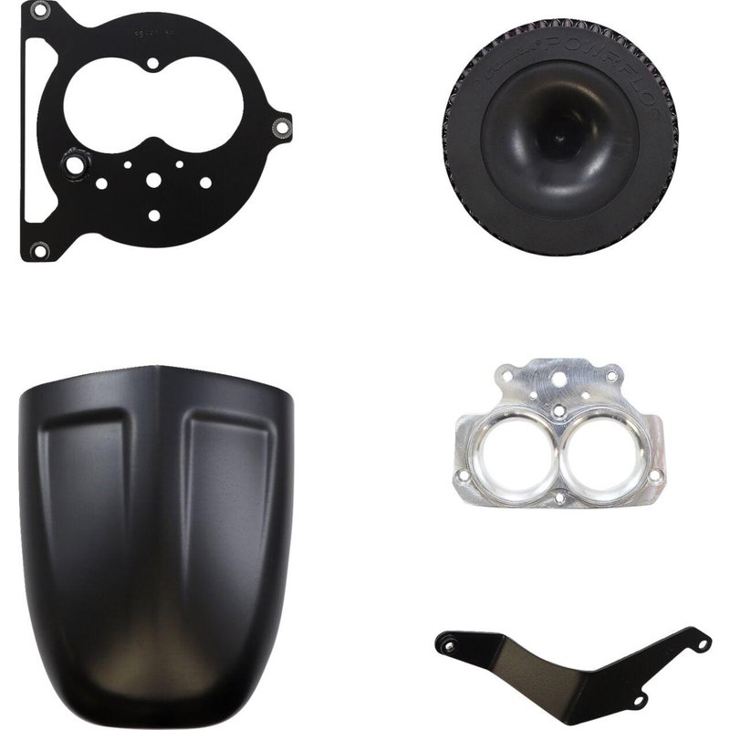 06-0270B-SB - Cobra Air Cleaner Kit For Yamaha XVS 1300 C 2011-2017 Venturi - Black