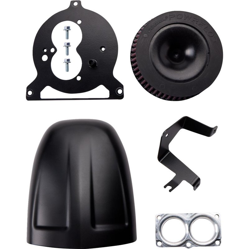 06-0467B-SB - 06-0467B-SB - Cobra Air Cleaner Kit - Kawasaki VN 900 2006-2016 - Black