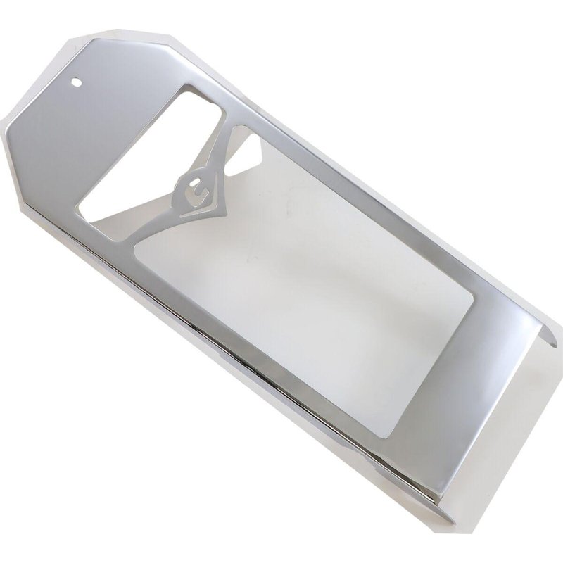 05-9346 - 05-9346 - Cobra Radiator Cover - Honda VT 750 C Aero US Models 2004-2009 - Chrome