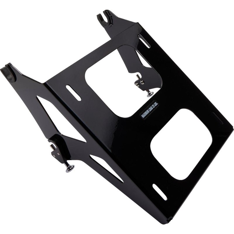 602-2702B - Cobra 2 Up Tour Pack Mount For Harley Davidson FLTRXST 1923 2022-2023 Rear - Black