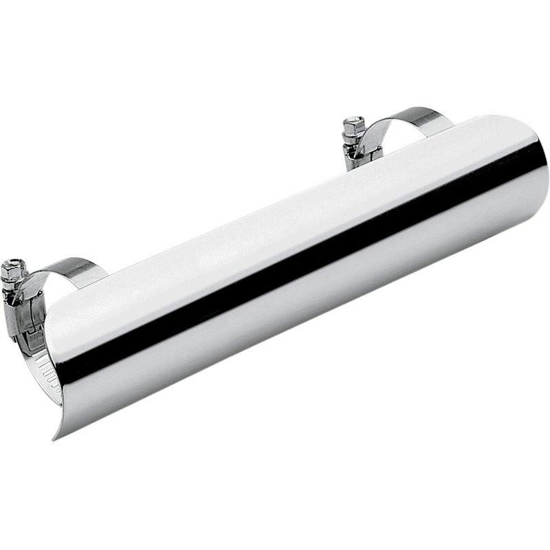 99-0175P - 99-0175P - Cobra Universal Exhaust Heat Shield - 7" x 2 1/4" - Chrome