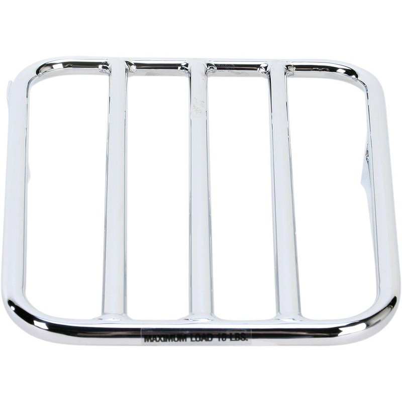 02-3502 - 02-3502 - Cobra Sissy Bar Mounted Luggage Rack - Yamaha XVS 650 A V Star Classic 1998-2010 - Chrome