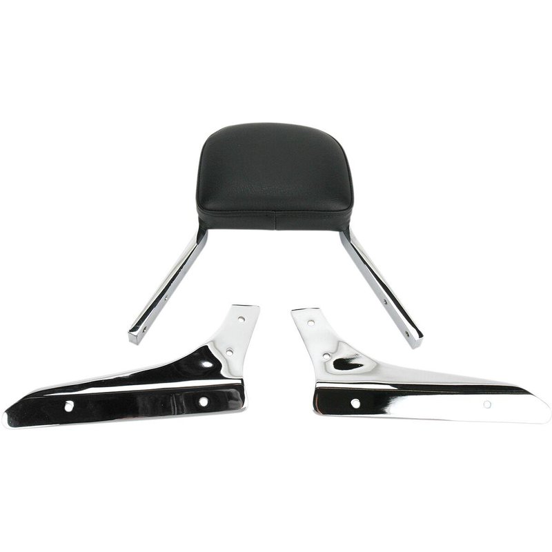 02-4962 - 02-4962 - Cobra Square Sissy Bar Kit - Kawasaki VN 1600 2004-2008 - Chrome
