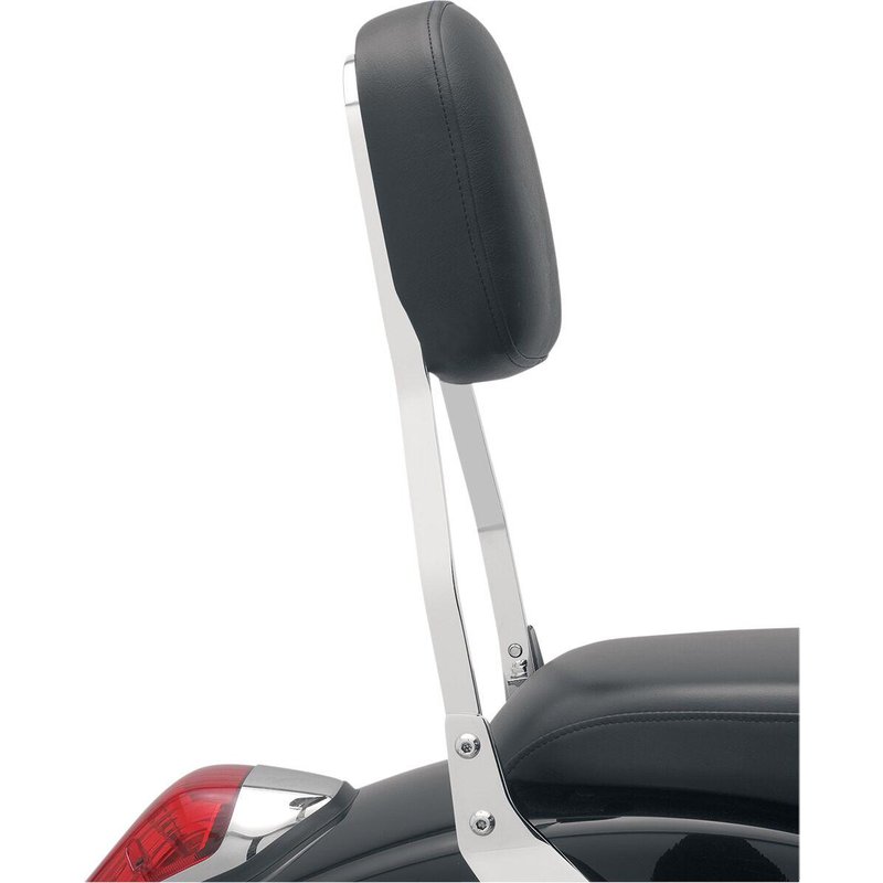 02-5615 - 02-5615 - Cobra Square Sissy Bar Kit - Honda VT 750 CD Shadow Ace Deluxe 1998-2003 - Chrome