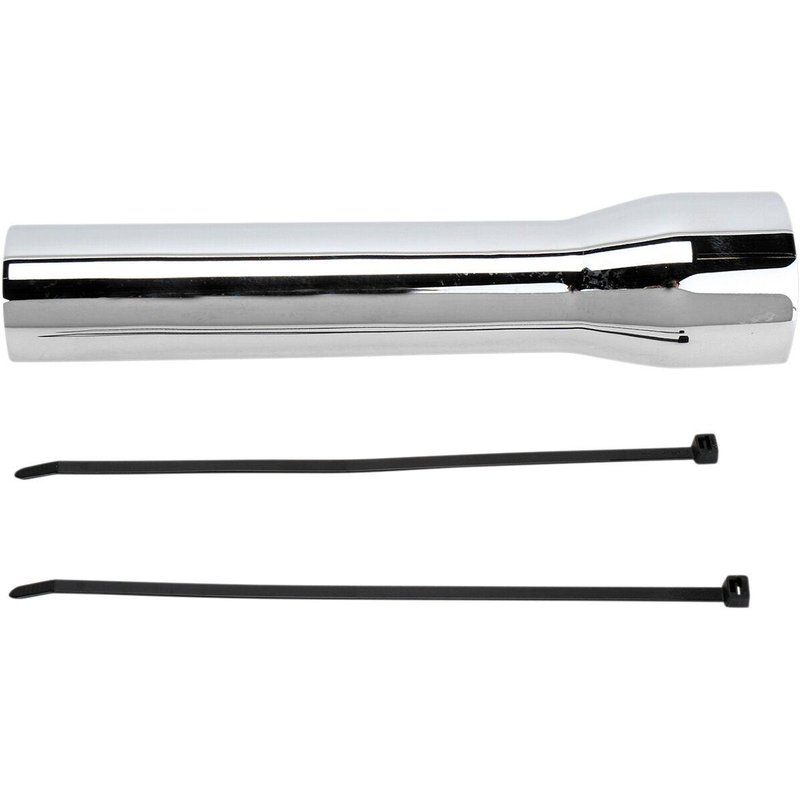06-0810 - 06-0810 - Cobra Chromed Driveshaft Covers - Suzuki VS 1400 GLP 1987-2003 - Chrome