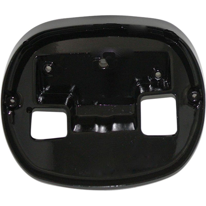 TL-BASEPLATE-B - Custom Dynamics Taillight Base Plate For Harley Davidson FLD 1690 2012-2013 Rear