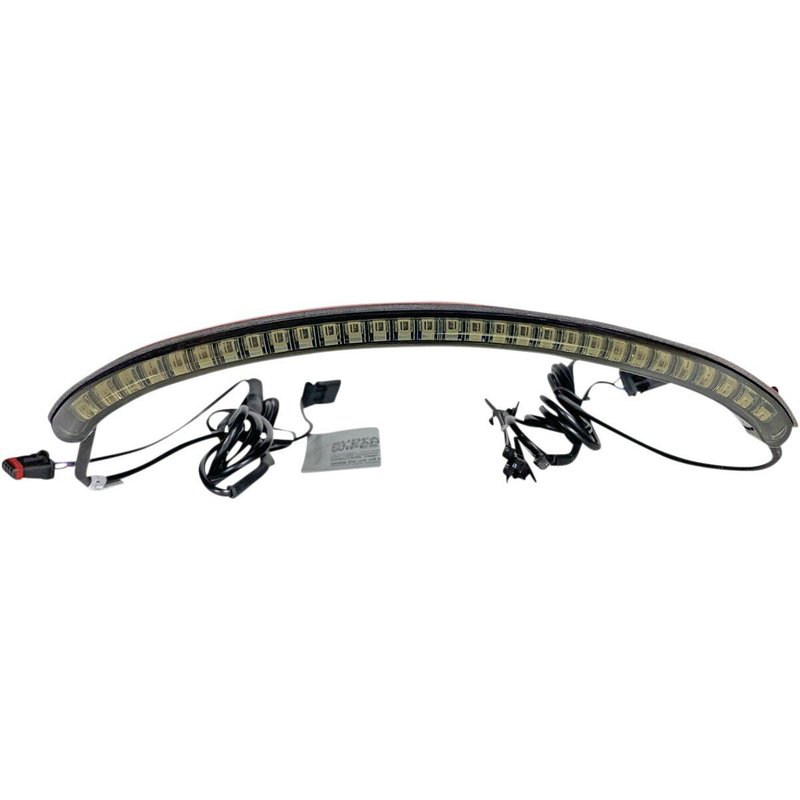 CD-FATBOB-S - Custom Dynamics Integrated Taillight with Turn Signals For Harley Davidson FXFB 1750 2018-2019 Smoke
