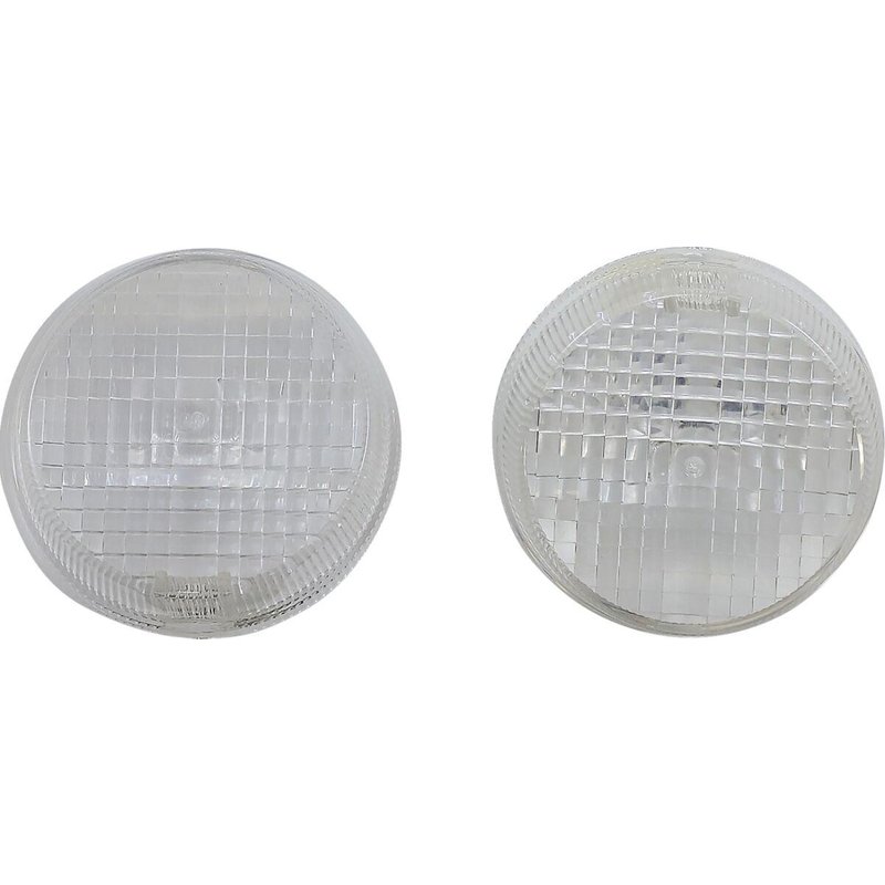 CD-TSLHK-CLEAR - Custom Dynamics Replacement Turn Signal Lenses For Kawasaki VN 1600 2003-2008 Clear
