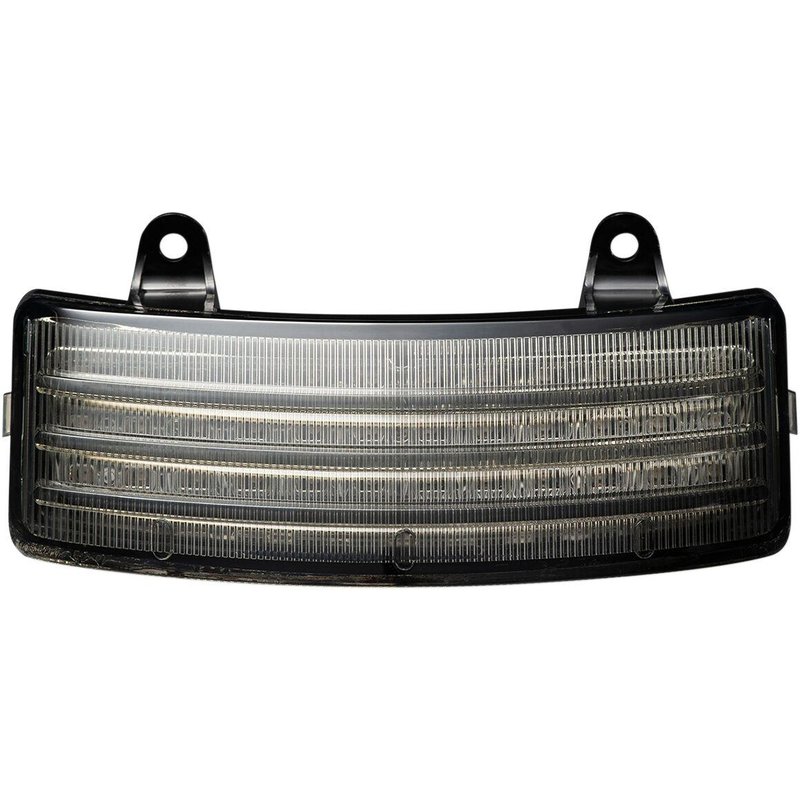 PB-TRI-4-SMOKE - Custom Dynamics LED Tribar Taillight For Harley Davidson FLHRXS 1750 2017-2018 Rear Smoke