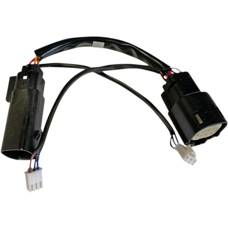 PR-MPR-SS8 - Custom Dynamics Wiring Adapter for Red Plasma Rods For Harley Davidson FLHRSE5 1800 2013 - Black