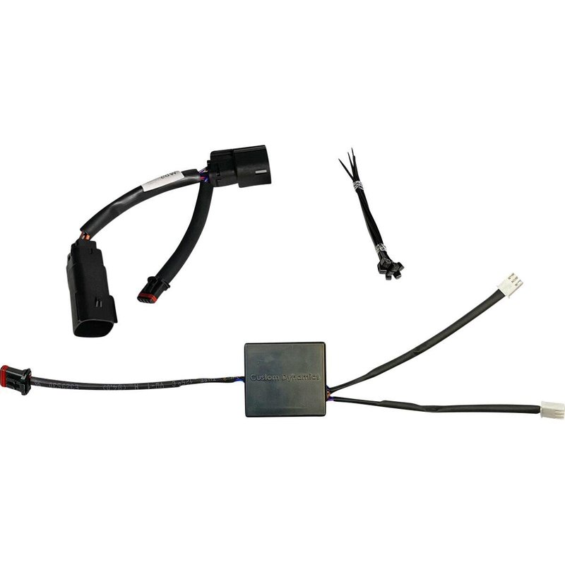 CD-ALT-BS-SS6 - Custom Dynamics Alternating Brake Strobe Module For Harley Davidson FLHX 1584 2010-2011