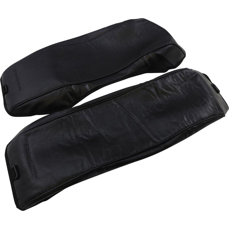 3501-0453 - Saddlemen Saddlebag Chaps For Harley Davidson FLHR 1340 1994-1998 - Black