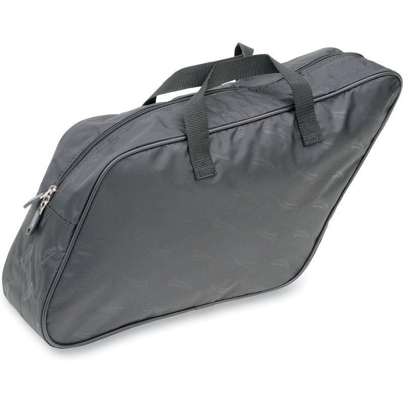3501-0759 - Saddlemen Saddlebag Cube Large Liner For Harley Davidson FLD 1690 2012-2013 - Black