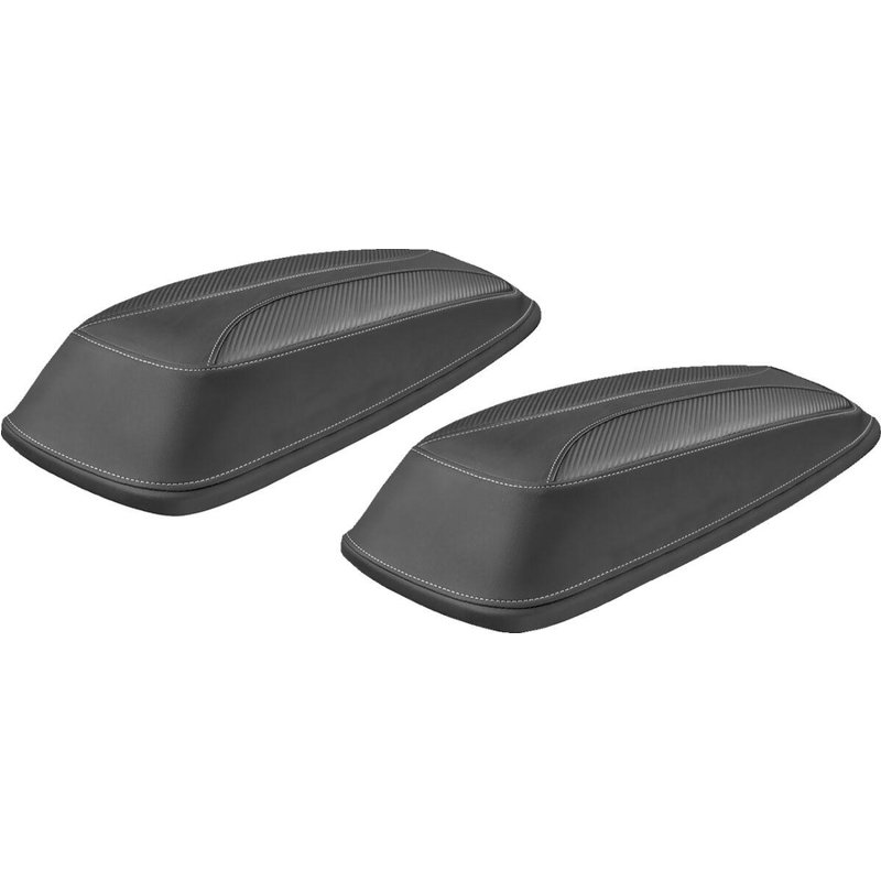 L870-14-D - Saddlemen Bagger Lid Cover For Harley Davidson FLH 1868 2021 - Black