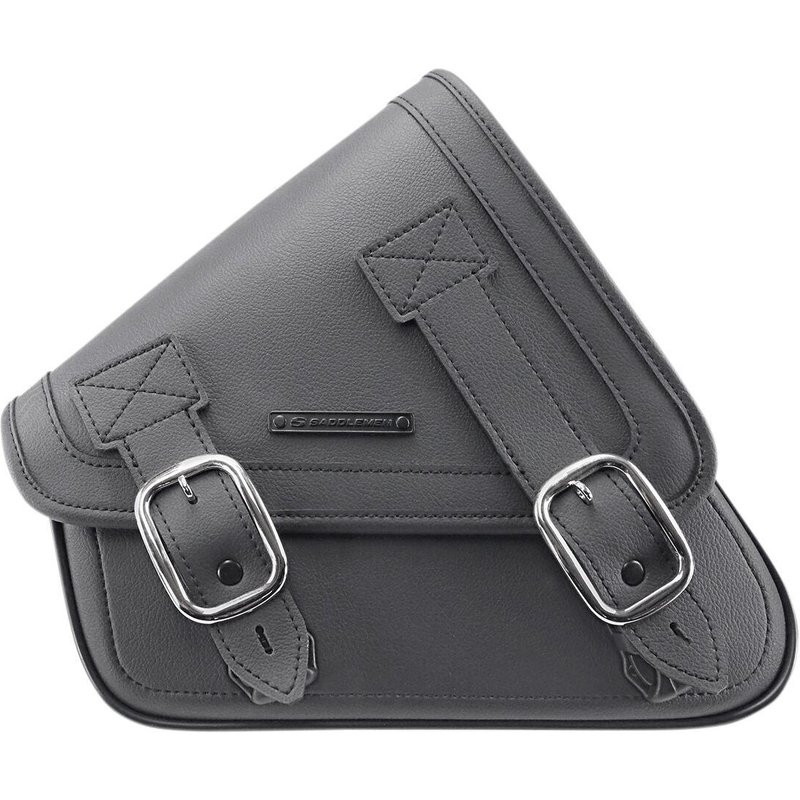 3501-1432 - Saddlemen Swing Arm Bag For Harley Davidson XL 1200 C 2004-2020 Side - Black