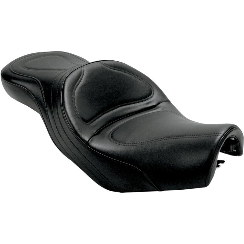 H3950JS - Saddlemen Explorer Stitched Seat For Honda VT 1100 C2 1995-2000 - Black