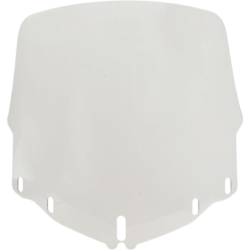 MEP4839 - Memphis Shades Gold Wing Windshield For Honda GL 1800 2001-2010 - Grey