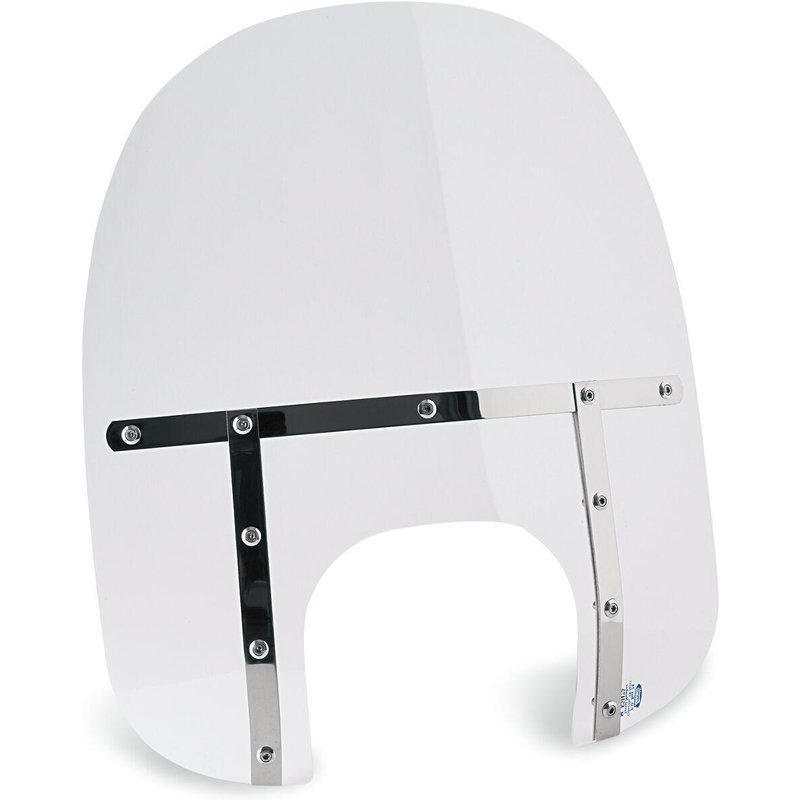 MEM6820 - Memphis Shades Fats Windshield with Big Headlight Cutout For Harley Davidson FLHR 1750 ABS 2020-2022 - Clear