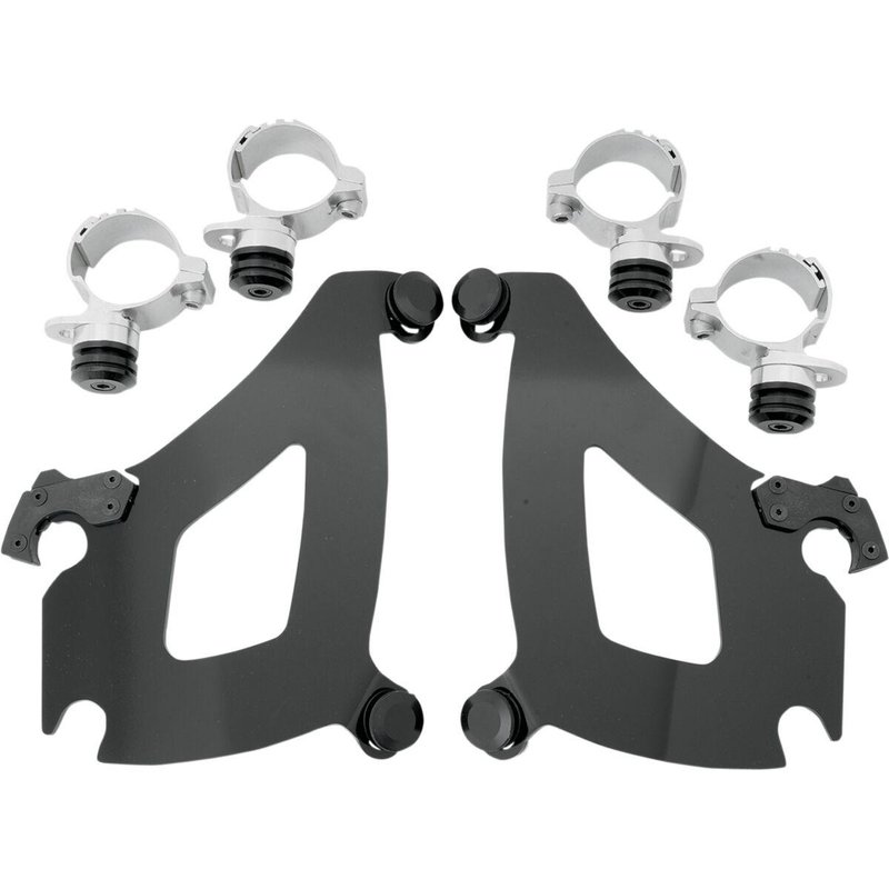 MEK1972 - Memphis Shades Bullet Fairing Mount Kit For Kawasaki VN 900 2007-2025