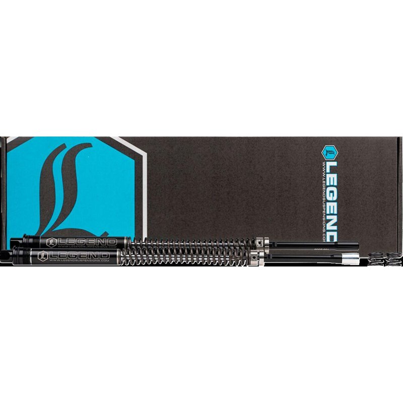 0414-0751 - Legend Suspension Axeo 1" Lowered Fork Springs For Harley Davidson FLHR 1340 1997-1998