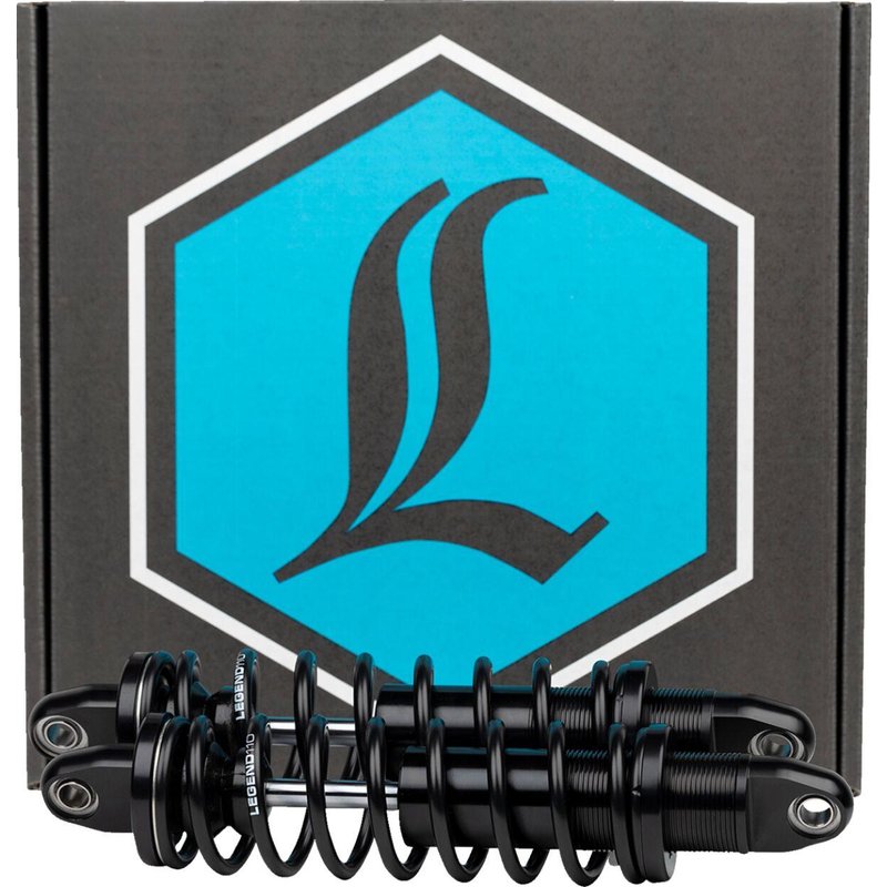 1310-0936 - Legend Suspension Revo FL Coil Shocks For Harley Davidson FLH 1868 2021 Rear 305.00 mm (12.00")