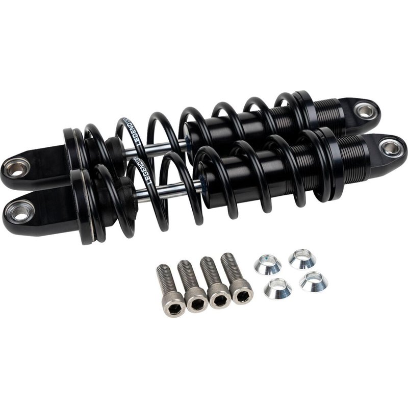 1310-2311 - Legend Suspension Revo-A Shock Absorber For Harley Davidson FLHTCUTG 1750 2017-2018 Rear 346.00 mm (13.625") - Black