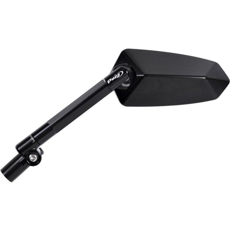 018NN - Puig F1.1 Rearview Mirror LHS For KTM 1050 Adventure 2015-2016 - Black
