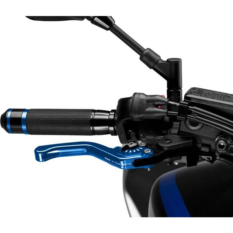 130AN - Puig Short V3 Brake Lever For Ducati 1098 2007-2008 - Blue With Black Selector