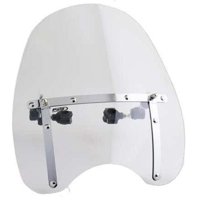 2003W - Puig Daytona IV Screen For Triumph America LT 2008-2023 - Clear