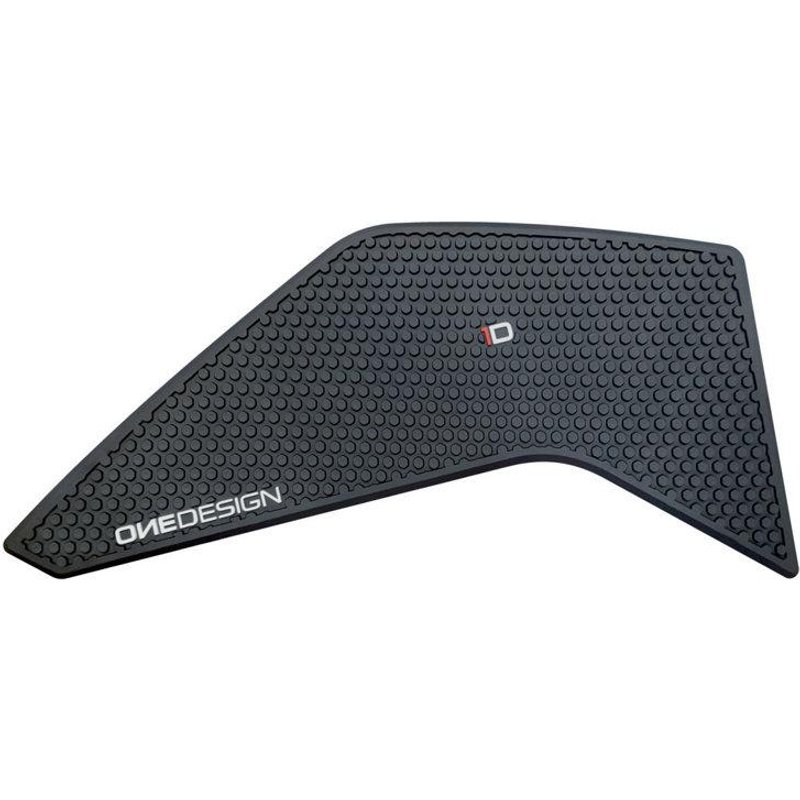 20075N - Puig Side Tank Pad Protector For Honda Africa Twin CRF1000L 2016-2019 - Black