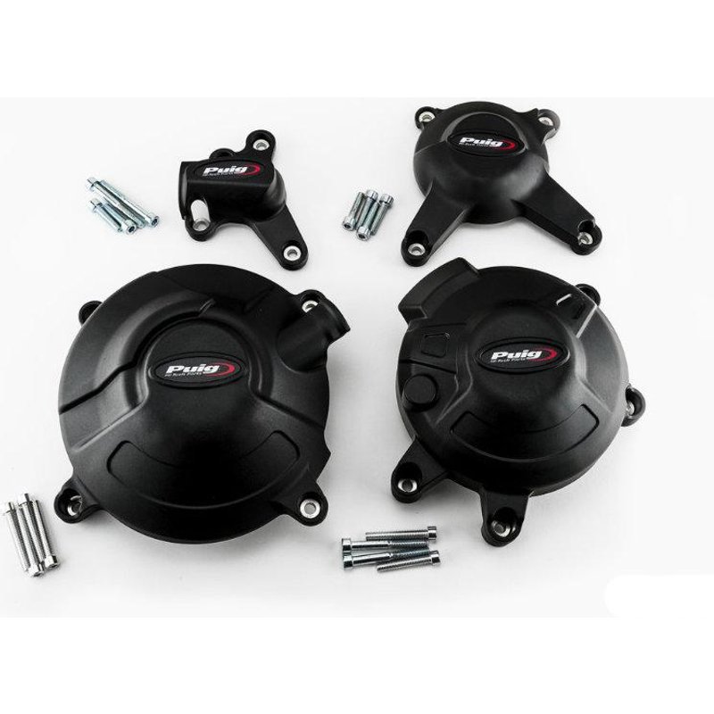 20128N - Puig Engine Guard For Yamaha MT-09 2014-2020 - Black