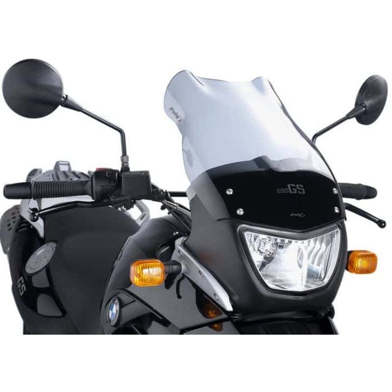 2015W - Puig Touring Screen For BMW F650 GS 2004-2007 - Clear