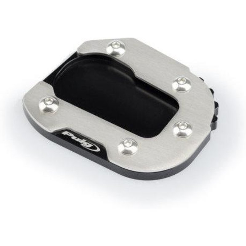 20194N - Puig Kickstand Extension Pad For BMW F750 GS 2018-2024 - Black