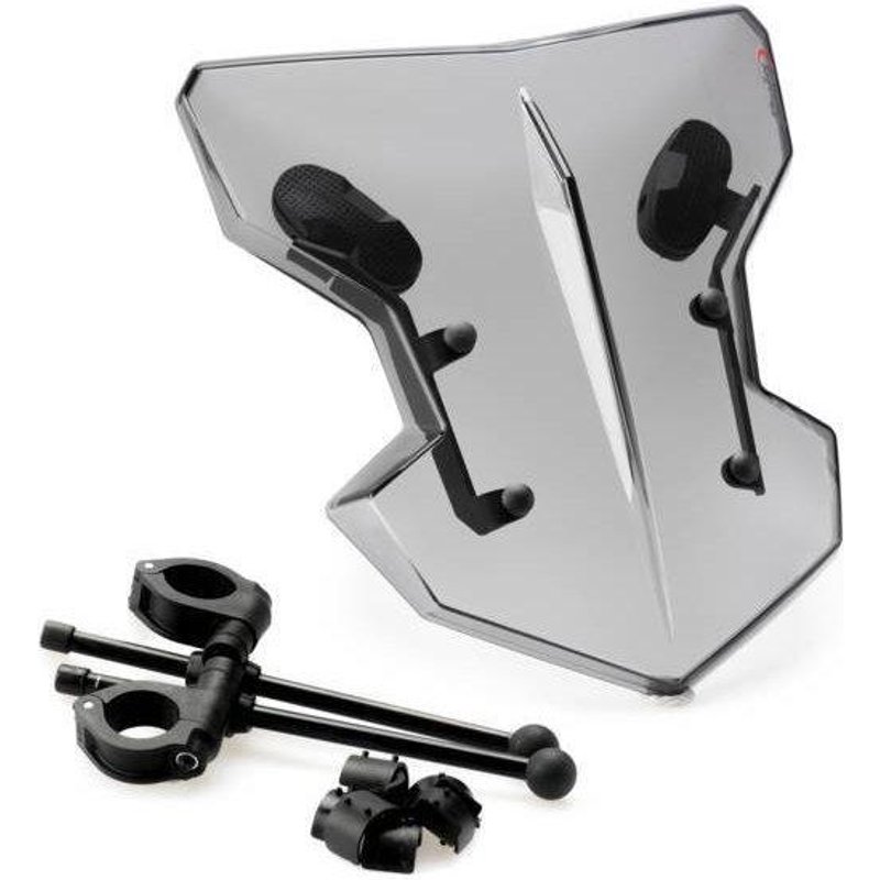 20334H - Puig Flanker Screen For Voge 500R 2021-2024 - Light Smoke